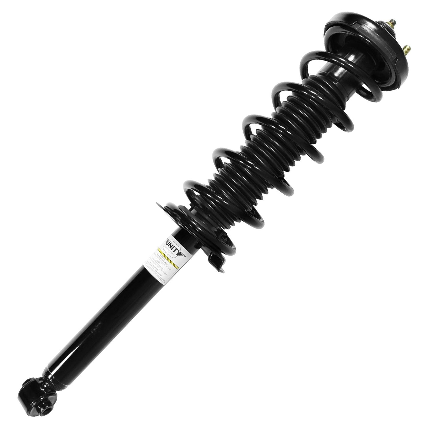 Unity 4-11871-15050-001 Front and Rear 4 Wheel Complete Strut Assembly Kit