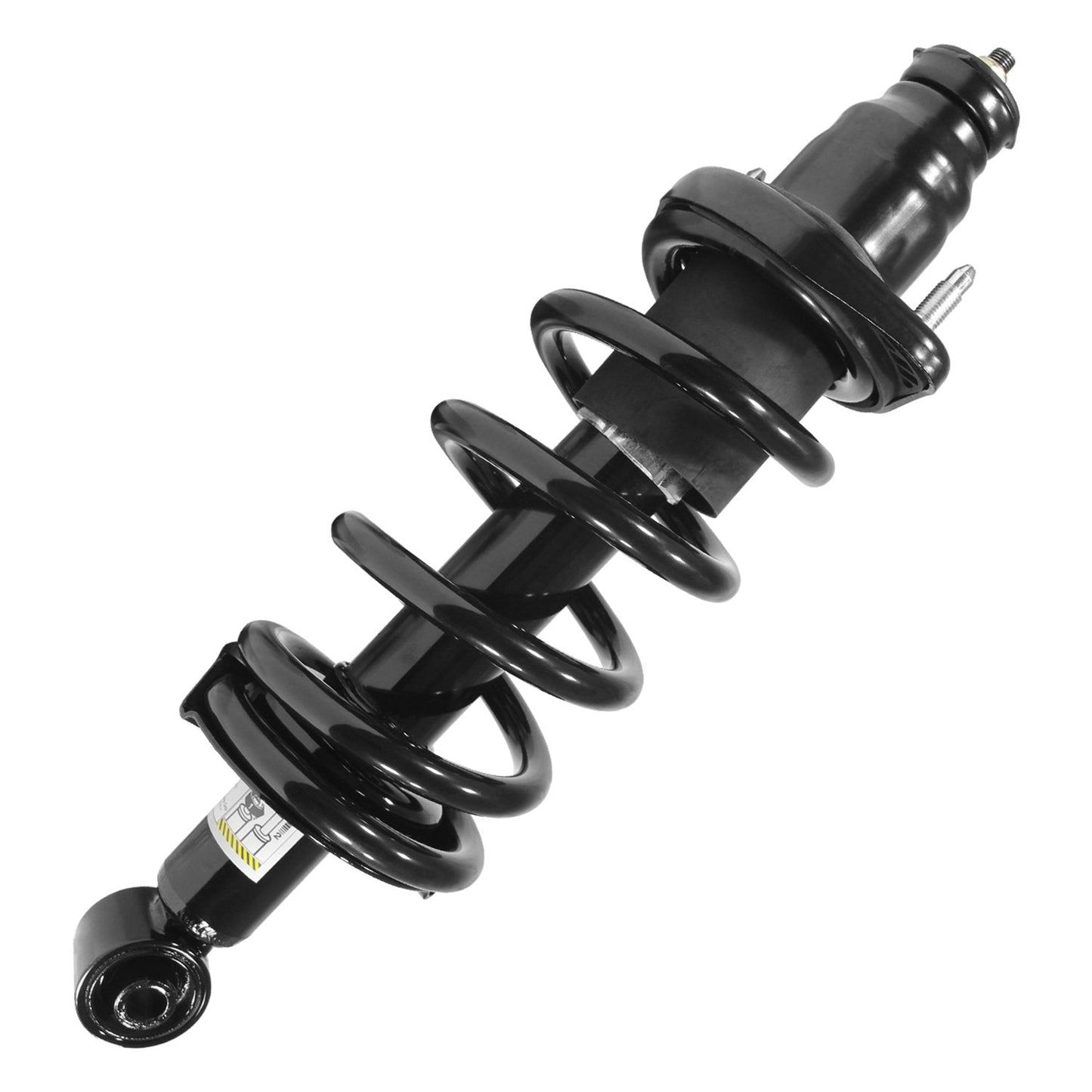 Unity 4-11667-15145-001 Front and Rear 4 Wheel Complete Strut Assembly Kit