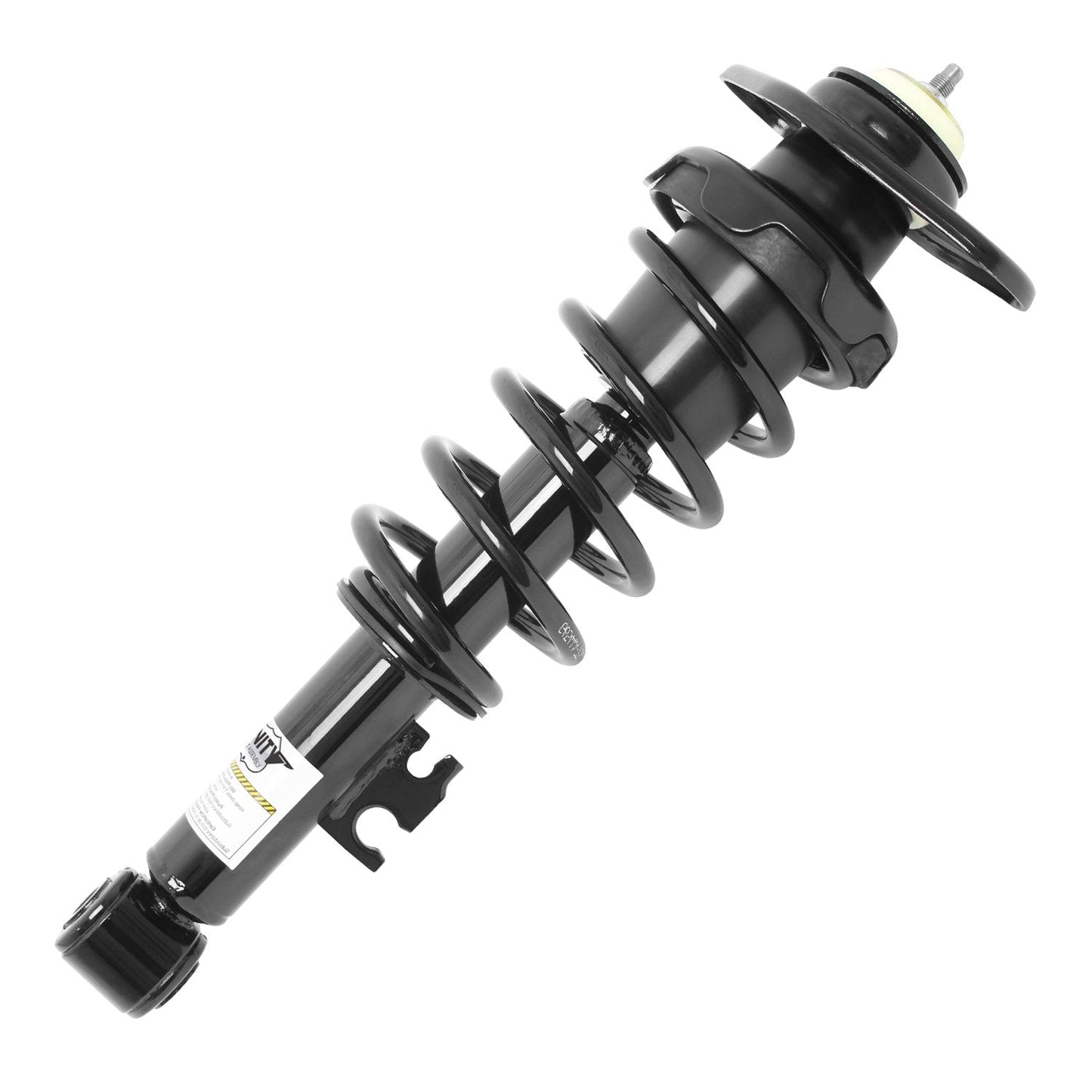 Unity 4-11955-15131-001 Front and Rear 4 Wheel Complete Strut Assembly Kit Fits 2002-2008 Mini Cooper