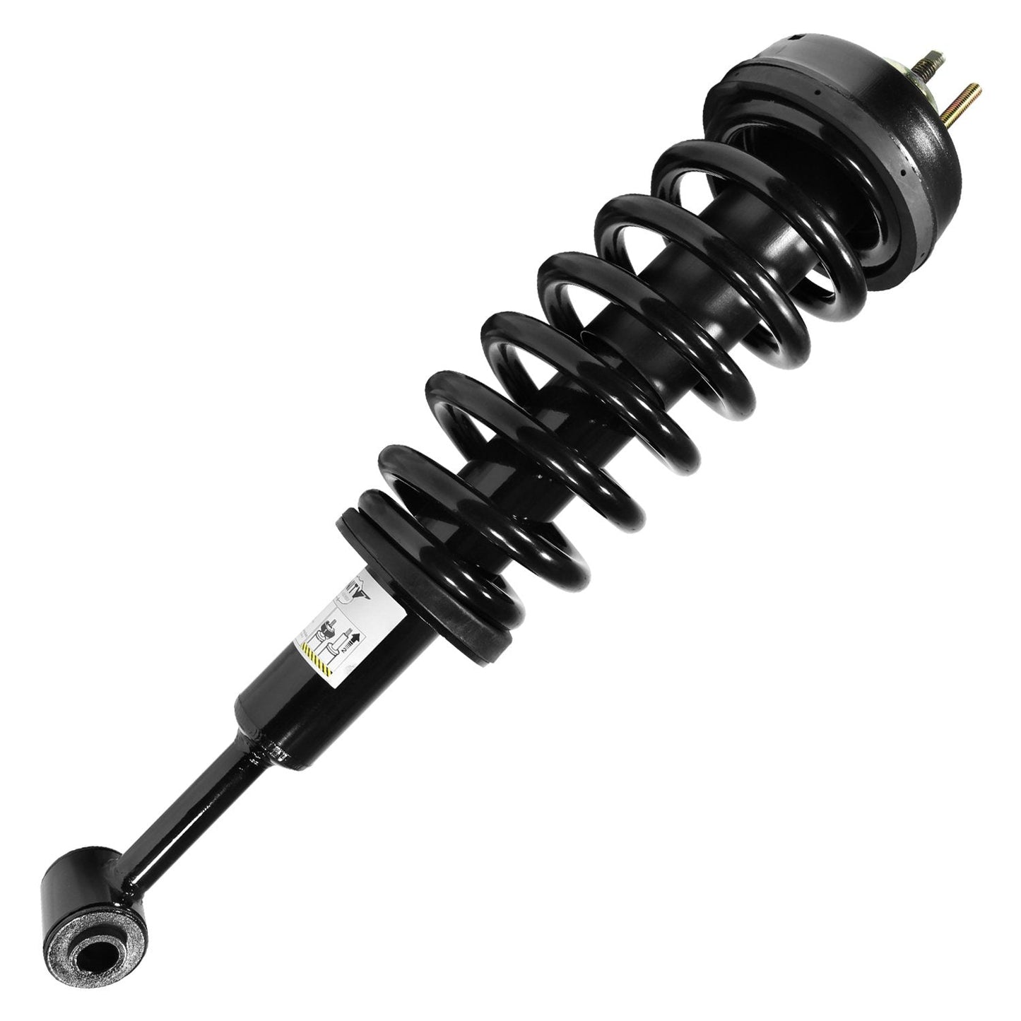 Unity 4-11890-15400-001 Front and Rear 4 Wheel Complete Strut Assembly Kit