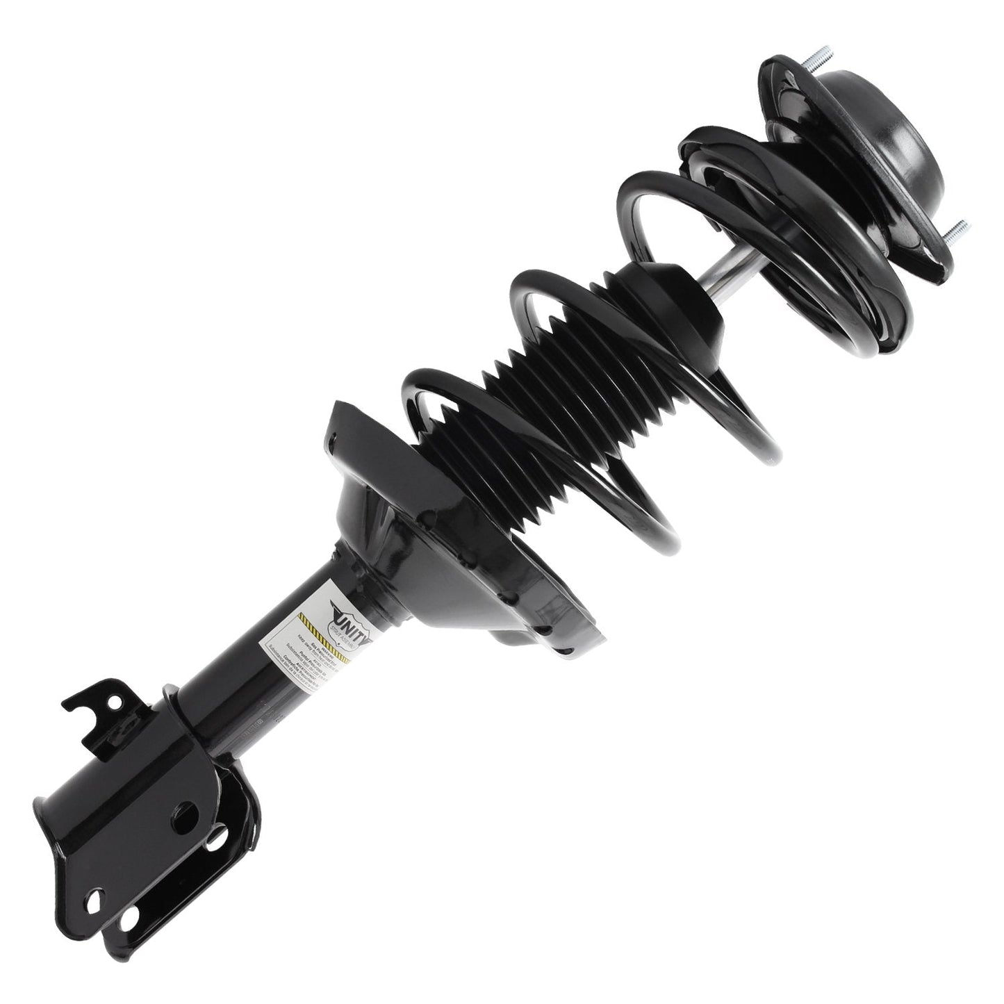 Unity 4-11821-15811-001 Front and Rear 4 Wheel Complete Strut Assembly Kit