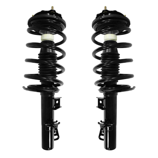 Elite Suspension 61690c Front Complete Strut Assembly Replacing Air Strut Assembly 1995-2002 Lincoln Continental