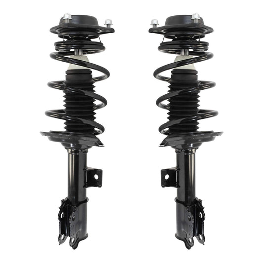 2-11137-11138-001 Front 2 Wheel Complete Strut Assembly Kit 2011-2016 Elantra