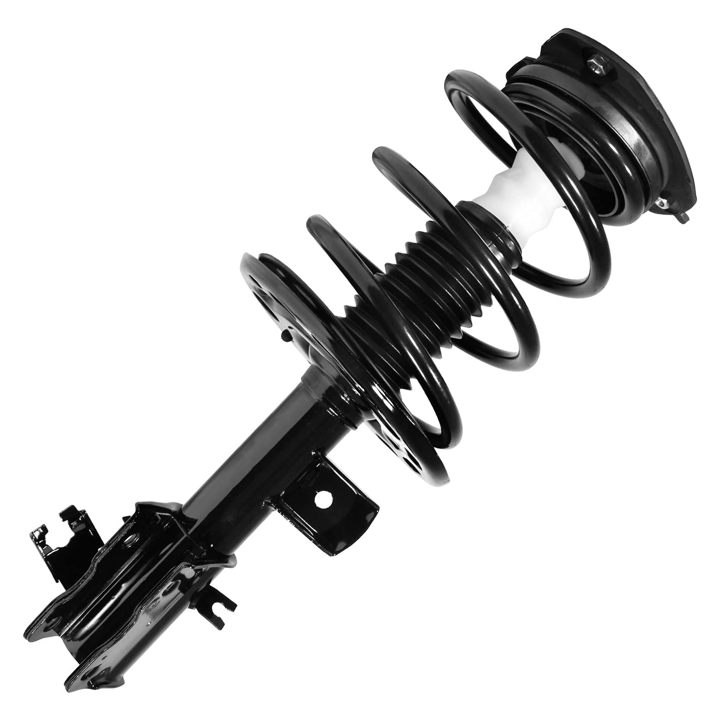 Unity 4-11611-255030-001 Front and Rear 4 Wheel Complete Strut Assembly with Gas Shock Kit