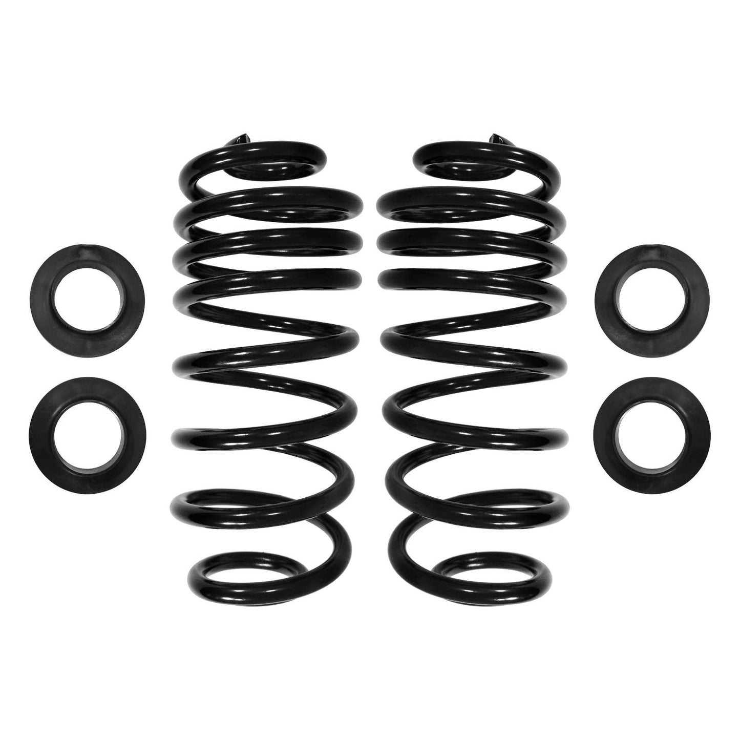 Elite Suspension 65220c Rear Coil Spring Replacing Air Spring 2004-2007 Buick Rainier