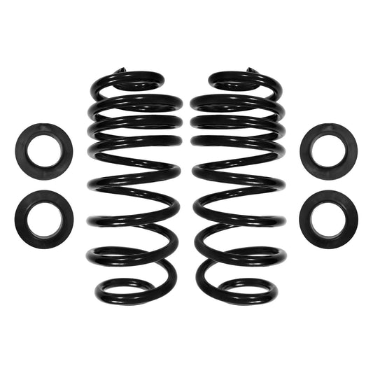 Elite Suspension 65220c Rear Coil Spring Replacing Air Spring 2004-2007 Buick Rainier