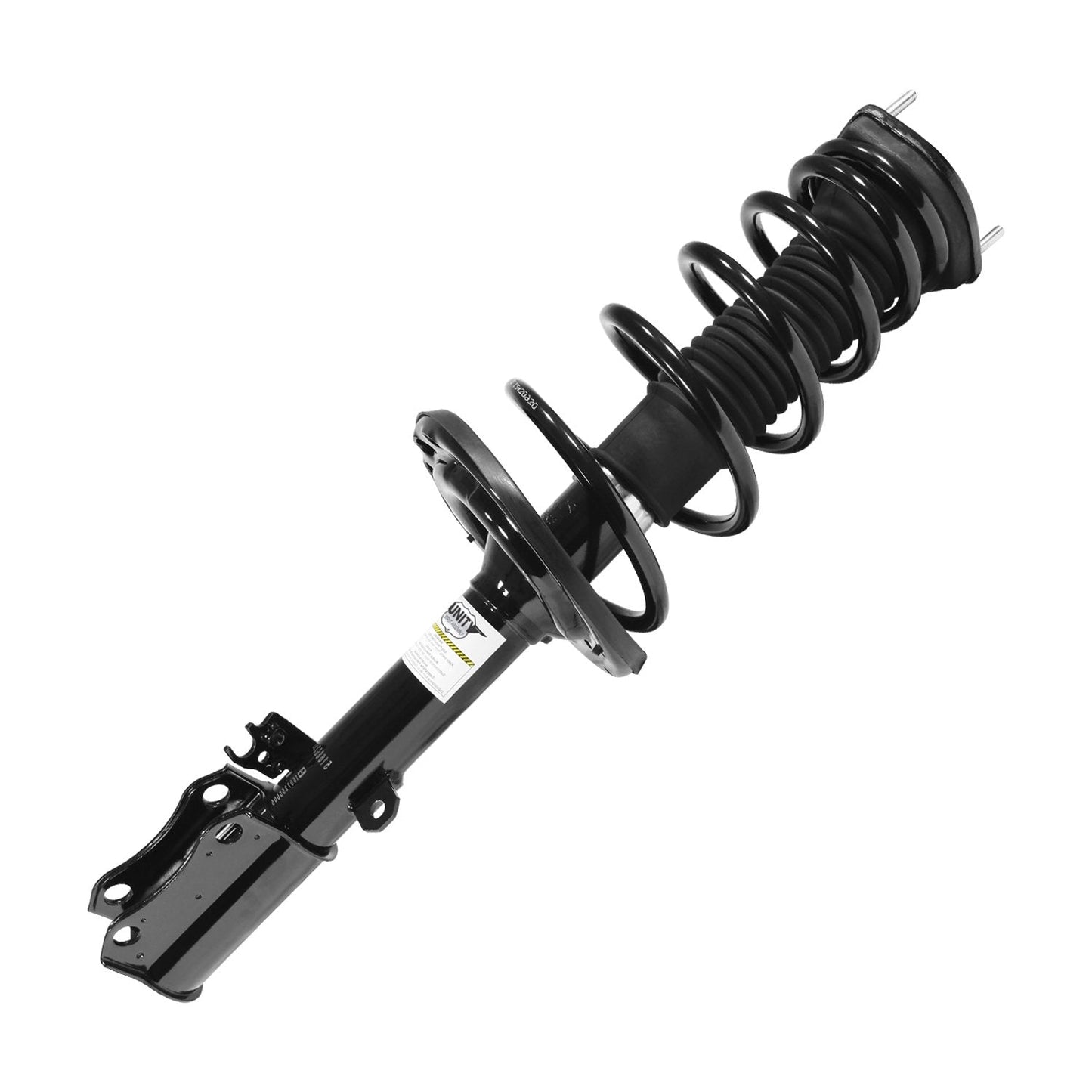 Unity 4-11711-15351-001 Front and Rear 4 Wheel Complete Strut Assembly Kit