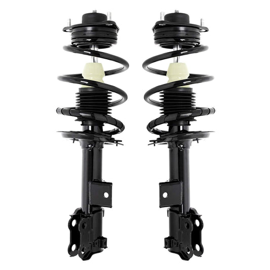 Unity Automotive 2-11791-11792-001 Front 2 Wheel Complete Strut Assembly Kit 2011-2013 Optima