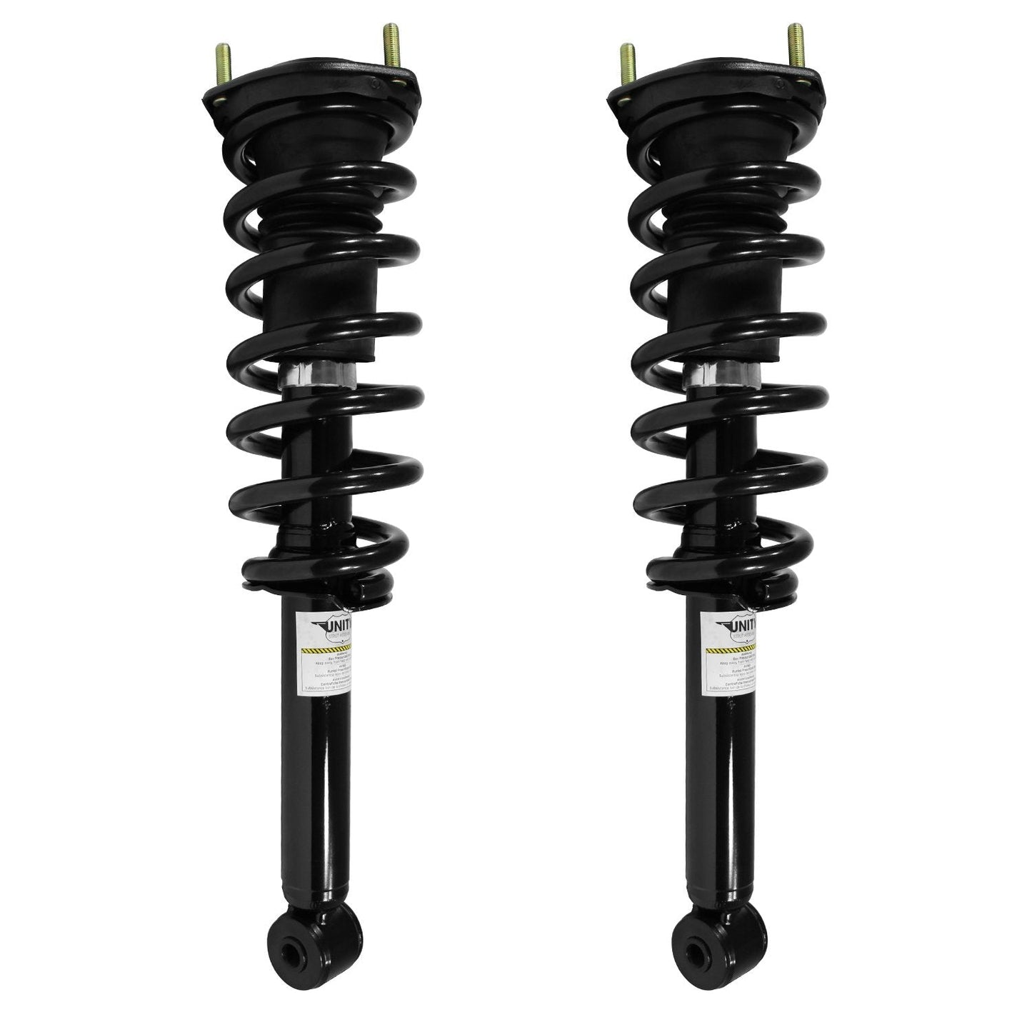 UNITY AUTOMOTIVE 2-11330-001 Front 2 Wheel Complete Strut Assembly Kit 1990-2000 Lexus LS400