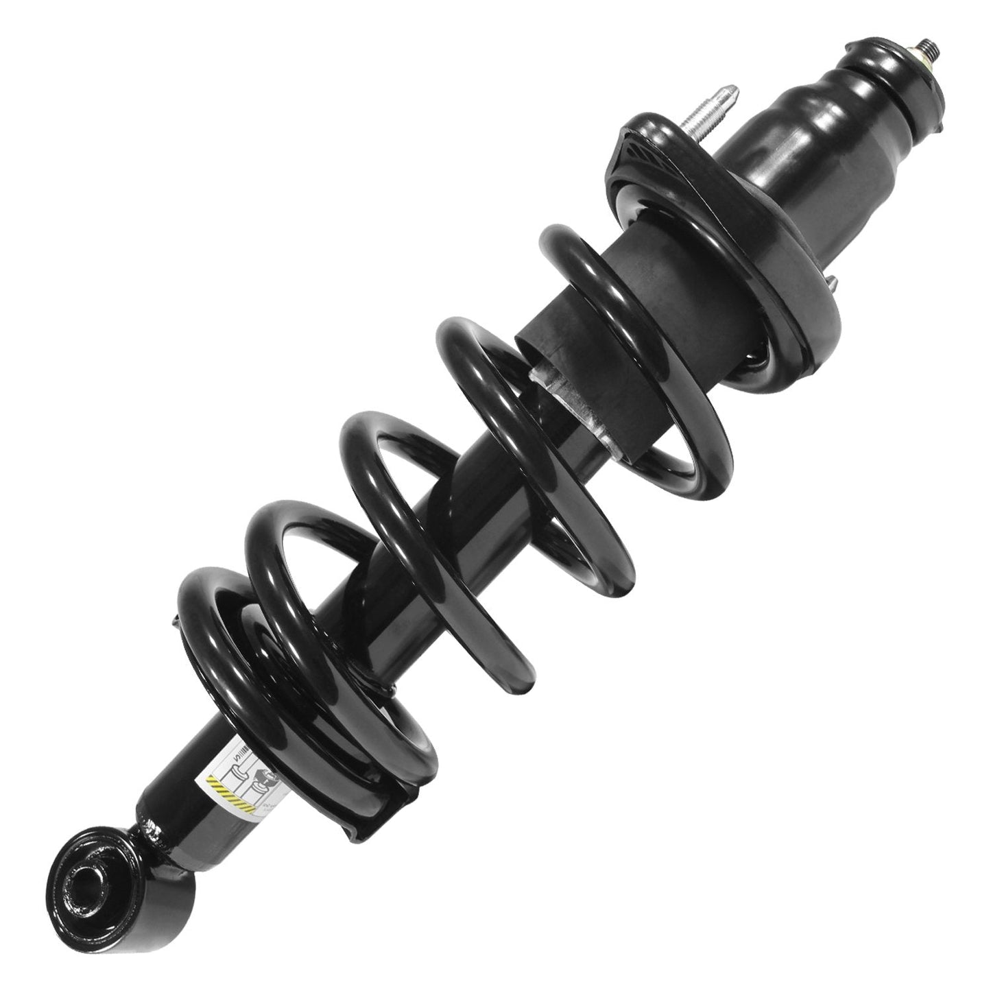 Unity 4-11667-15145-001 Front and Rear 4 Wheel Complete Strut Assembly Kit