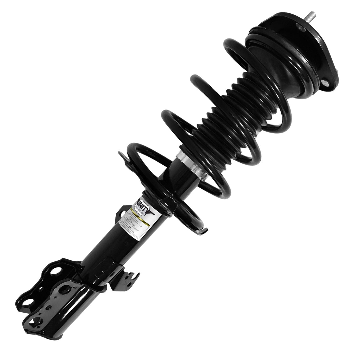 Unity 4-11801-15801-001 Front and Rear 4 Wheel Complete Strut Assembly Kit