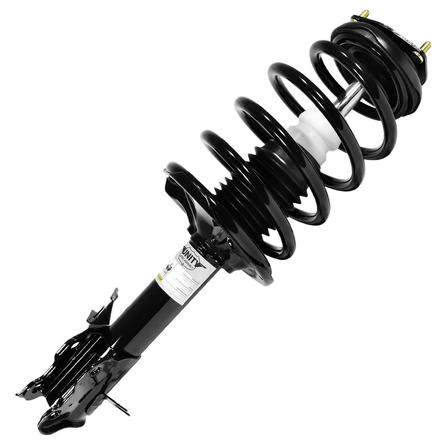 Unity 4-11571-15350-001 Front and Rear 4 Wheel Complete Strut Assembly Kit