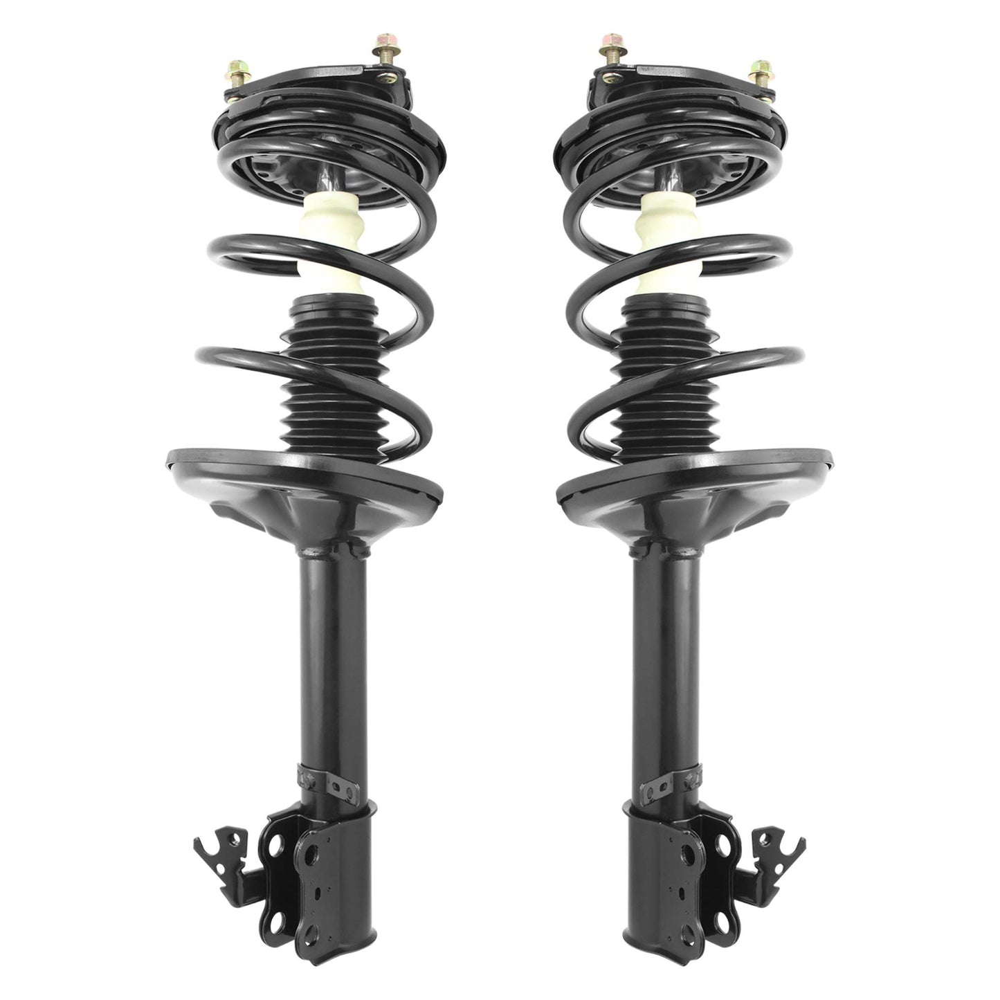 UNITY AUTOMOTIVE 2-11247-11248-001 Front 2 Wheel Complete Strut Assembly Kit 1996-2000 Toyota RAV4