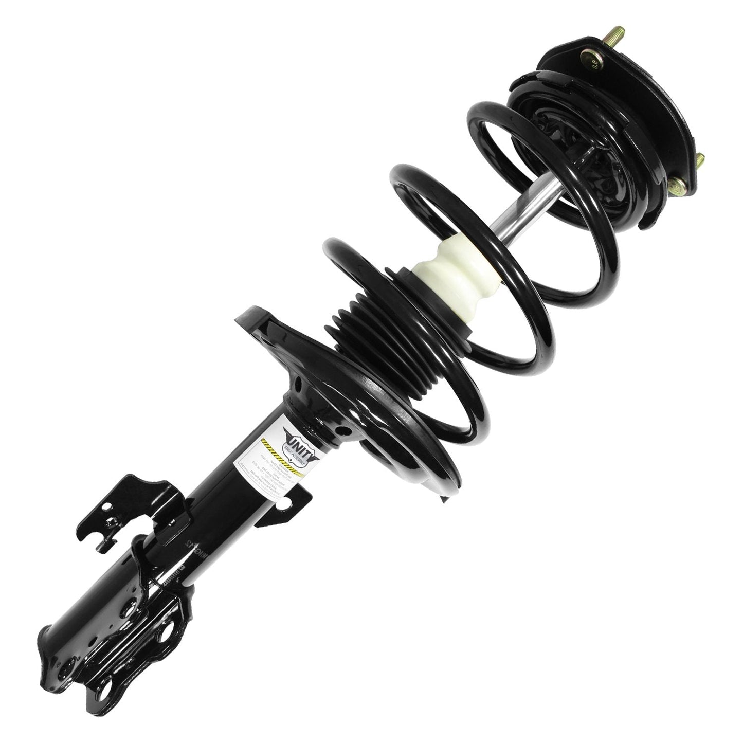 Unity 4-11711-15351-001 Front and Rear 4 Wheel Complete Strut Assembly Kit