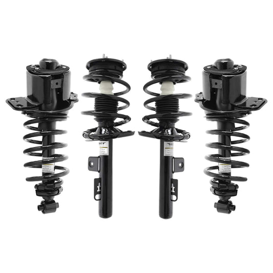 4-11297-15183-001 4 Wheel Complete Strut Assembly Kit 2005-2007 Ford Five Hundred, 2005-2007 Mercury Montego