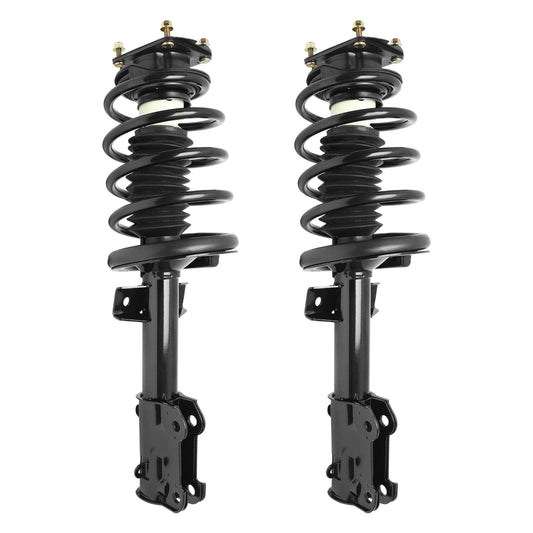 Unity Automotive 2-11930-001 Front 2 Wheel Complete Strut Assembly Kit 2011-2014 Ford Mustang