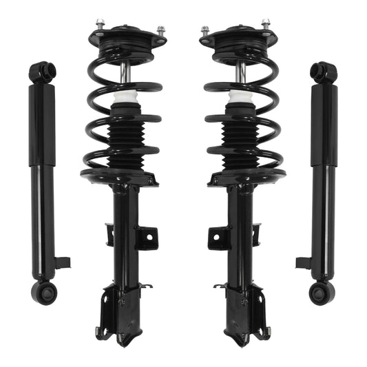 Unity Automotive 4-11655-259170-001 4 Wheel Complete Strut Assembly Shock Kit Fits 2011-2013 Kia Sorento