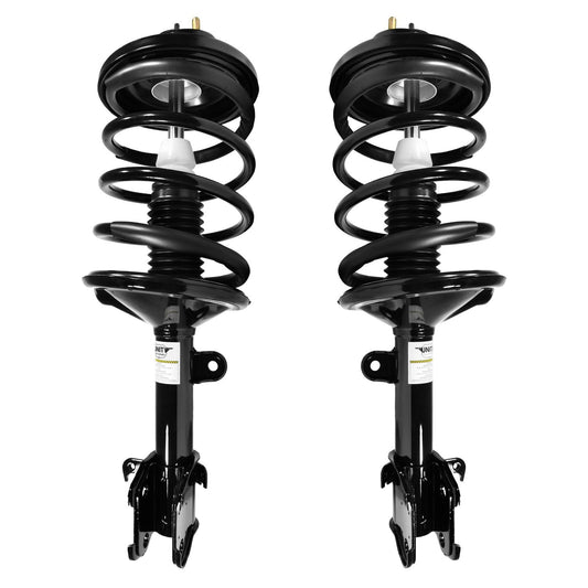 Unity Automotive 2-11643-11644-001 Front 2 Wheel Complete Strut Assembly Kit 2003-2008 Honda Pilot