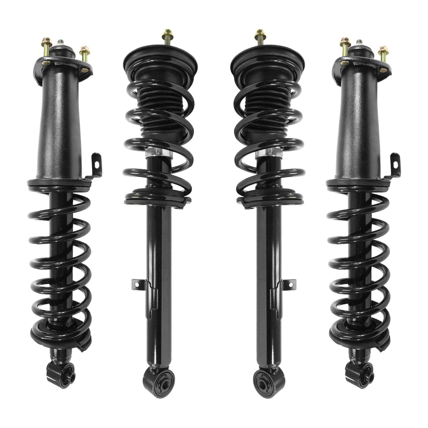 Unity Automotive 4-11837-15260-001 4 Wheel Complete Strut Assembly Kit 2006-2013 Lexus IS250, 2011-2013 Lexus IS350