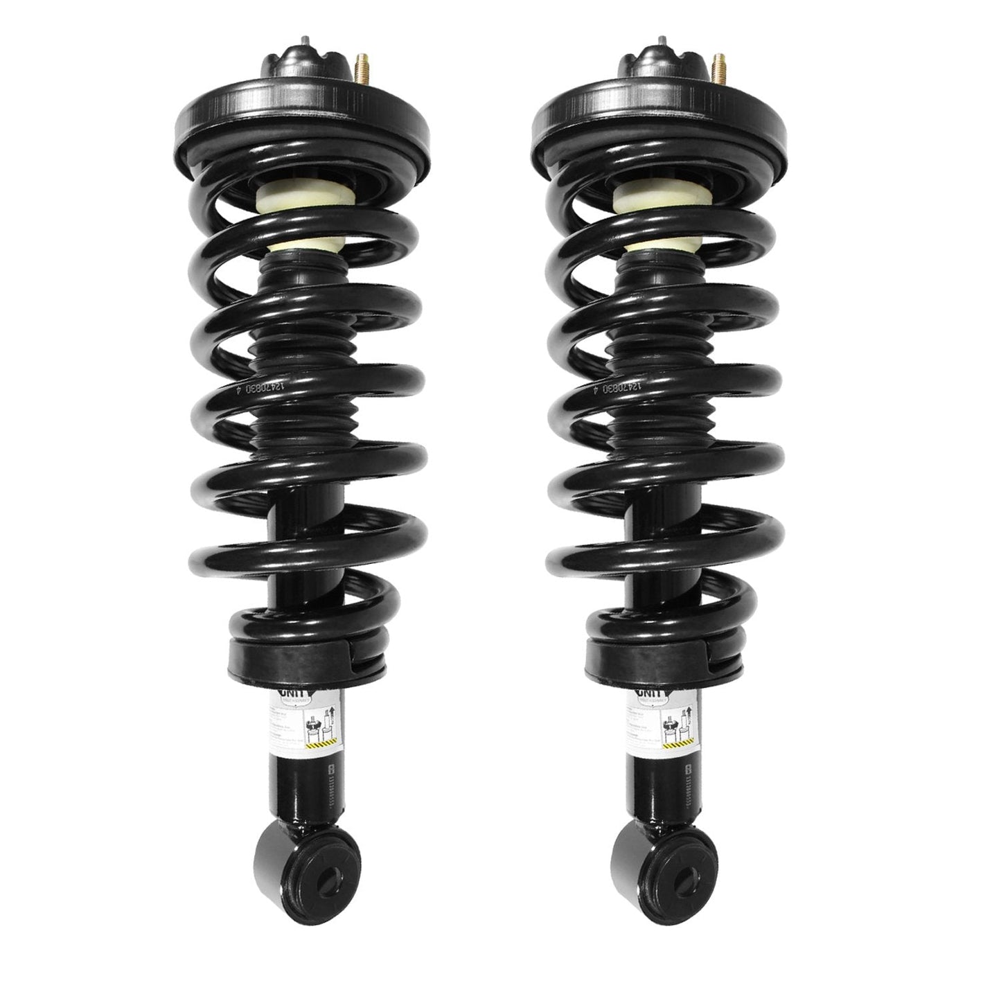 Elite Suspension Powered By Unity 65080c Rear Complete Strut Assembly Replacing Air Strut Assembly 2003-2006 Lincoln Navigator