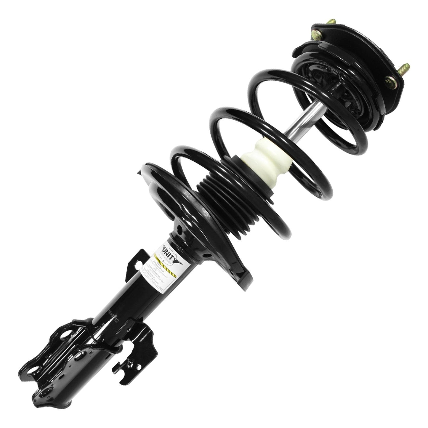 Unity 4-11711-15351-001 Front and Rear 4 Wheel Complete Strut Assembly Kit