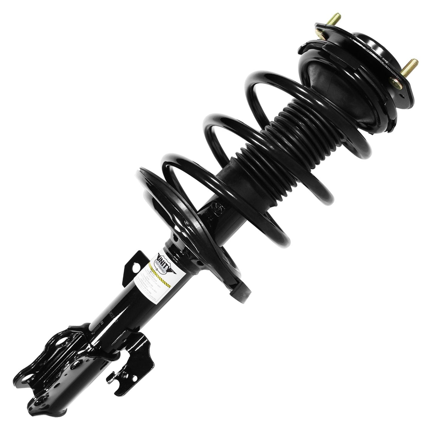 Unity 4-11741-15361-001 Front and Rear 4 Wheel Complete Strut Assembly Kit