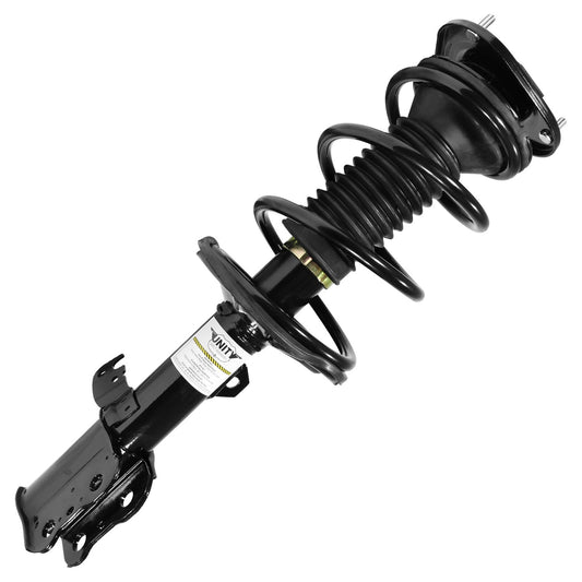 Unity Automotive 4-11751-15371-001 Front and Rear 4 Wheel Complete Strut Assembly Kit 2003-2008 Toyota Corolla