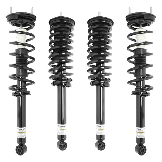 4-11690-15221-001 4 Wheel Complete Strut Assembly Kit 2001-2006 Lexus LS430