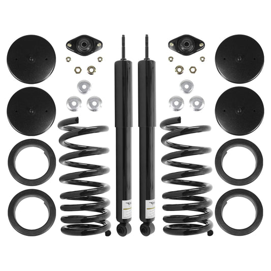 Elite Suspension 65110c Rear Coil Spring Replacing Air Spring including shocks 1993-1998 Lincoln Mark VIII