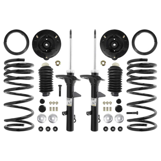 Elite Suspension 65100c Rear Coil Spring Replacing Air Spring including shocks 1988-1994 Lincoln Continental