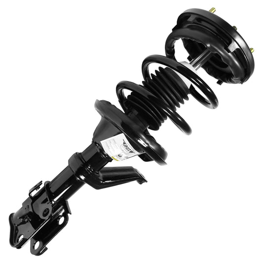 Unity 4-11667-15145-001 Front and Rear 4 Wheel Complete Strut Assembly Kit