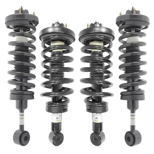 Elite Suspension Powered By Unity 4-61380c-65080c-001 Front and Rear 4 Wheel Conversion Kit (2003-2006 Ford Expedition), 4 Pack