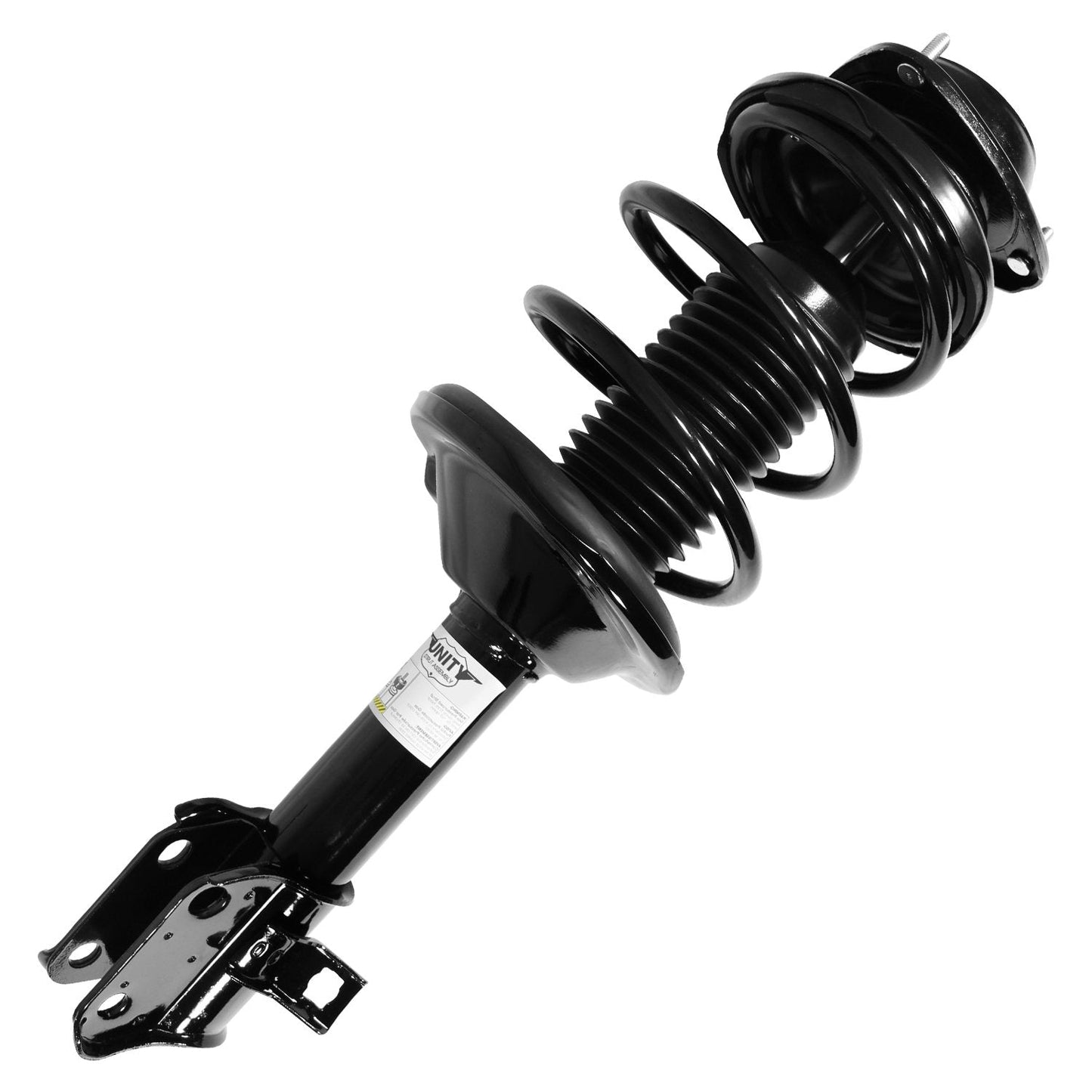 Unity 4-11897-15941-001 Front and Rear 4 Wheel Complete Strut Assembly Kit Subaru Forester