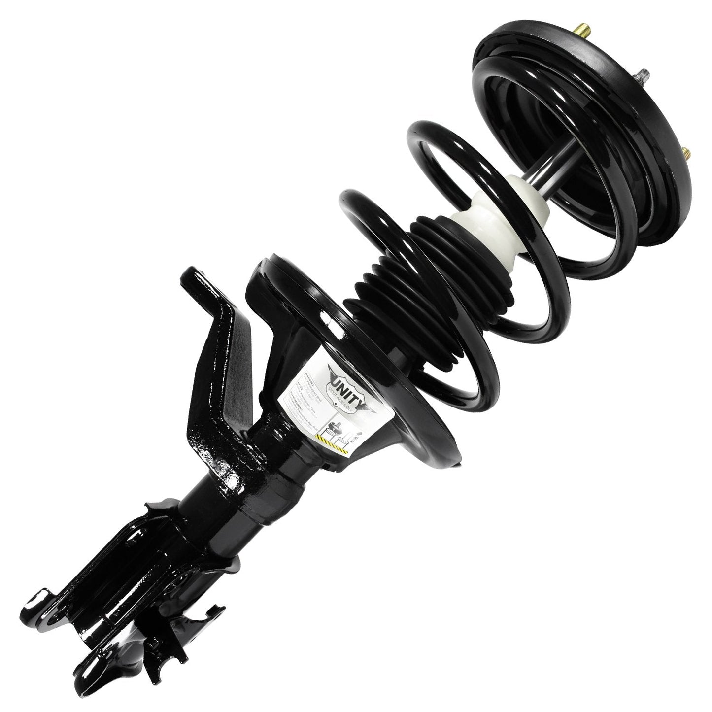 Unity 4-11631-15381-001 Front and Rear 4 Wheel Complete Strut Assembly Kit