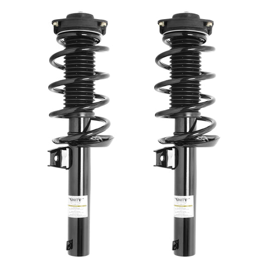 2-11090-001 Front 2 Wheel Complete Strut Assembly Kit 2009-2014 Volkswagen Tiguan 2.0L