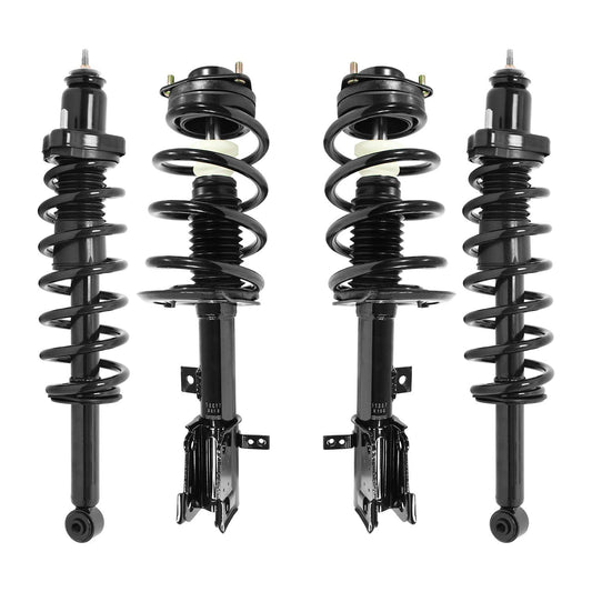 4-11357-15550-001 4 Wheel Complete Strut Assembly Kit 2009-2010 Dodge Journey