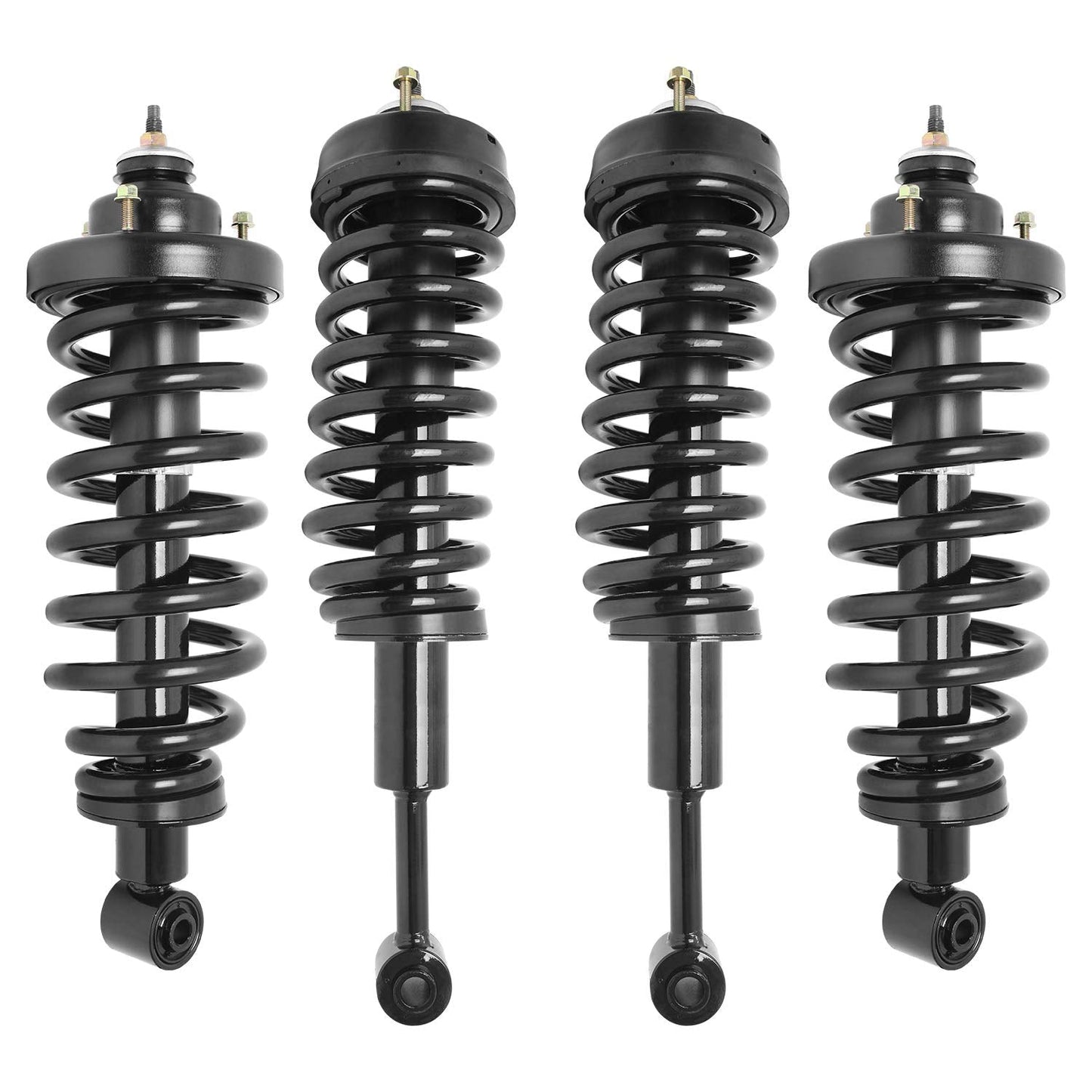 4-11870-15140-001 4 Wheel Complete Strut Assembly Kit 2007-2010 Ford Explorer Sport Trac