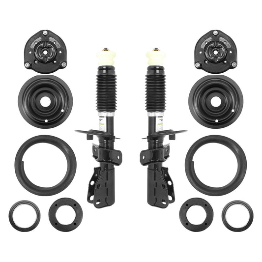 Elite Suspension Powered By Unity 61200c Front Passive Shock Conversion Kit 1994-1996 Cadillac Deville