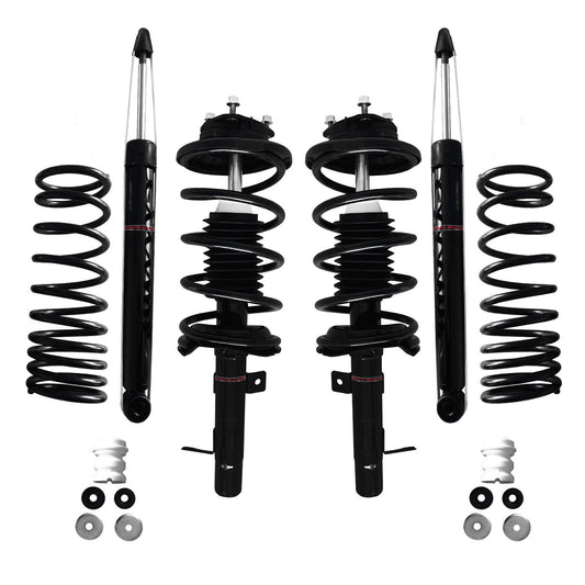 Unity Automotive 98300 Front and Rear Lowering Kit 2000-2006 Ford Focus