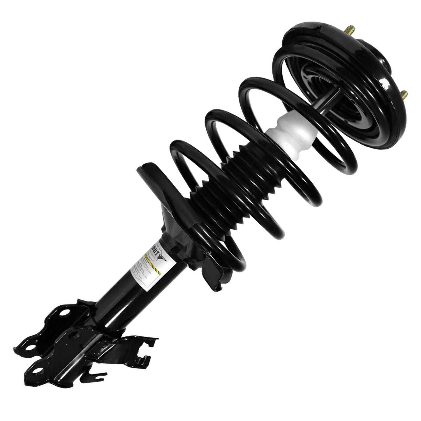 Unity 4-11943-15430-001 Front and Rear 4 Wheel Complete Strut Assembly Kit