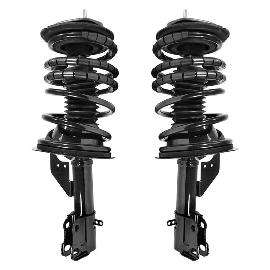 Elite Suspension 61520c Front Complete Strut Assembly Replacing Air Strut Assembly 1988-1993 Dodge Dynasty