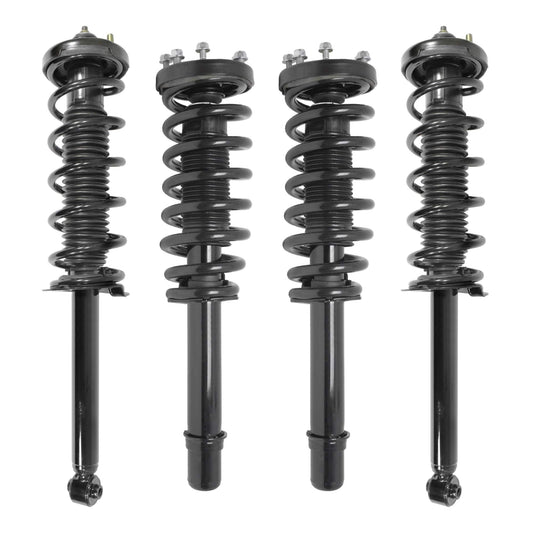 4-11940-15050-001 4 Wheel Complete Strut Assembly Kit 2004-2008 Acura TL