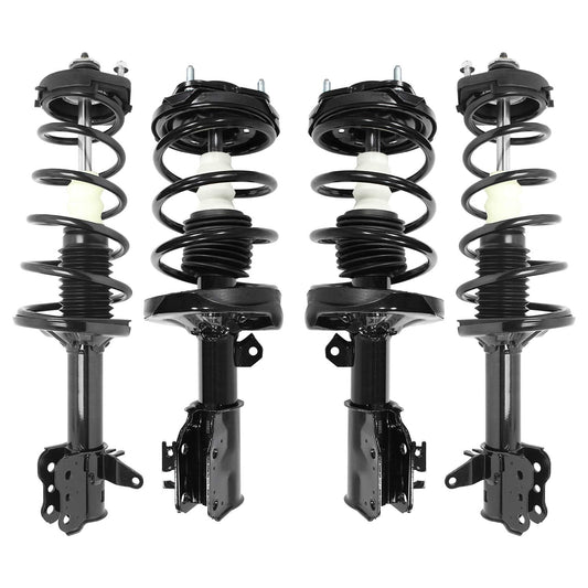 4-11685-15171-001 4 Wheel Complete Strut Assembly Kit 2000-2003 Mazda Prot?g?, 2002-2003 Mazda Prot?g? 5