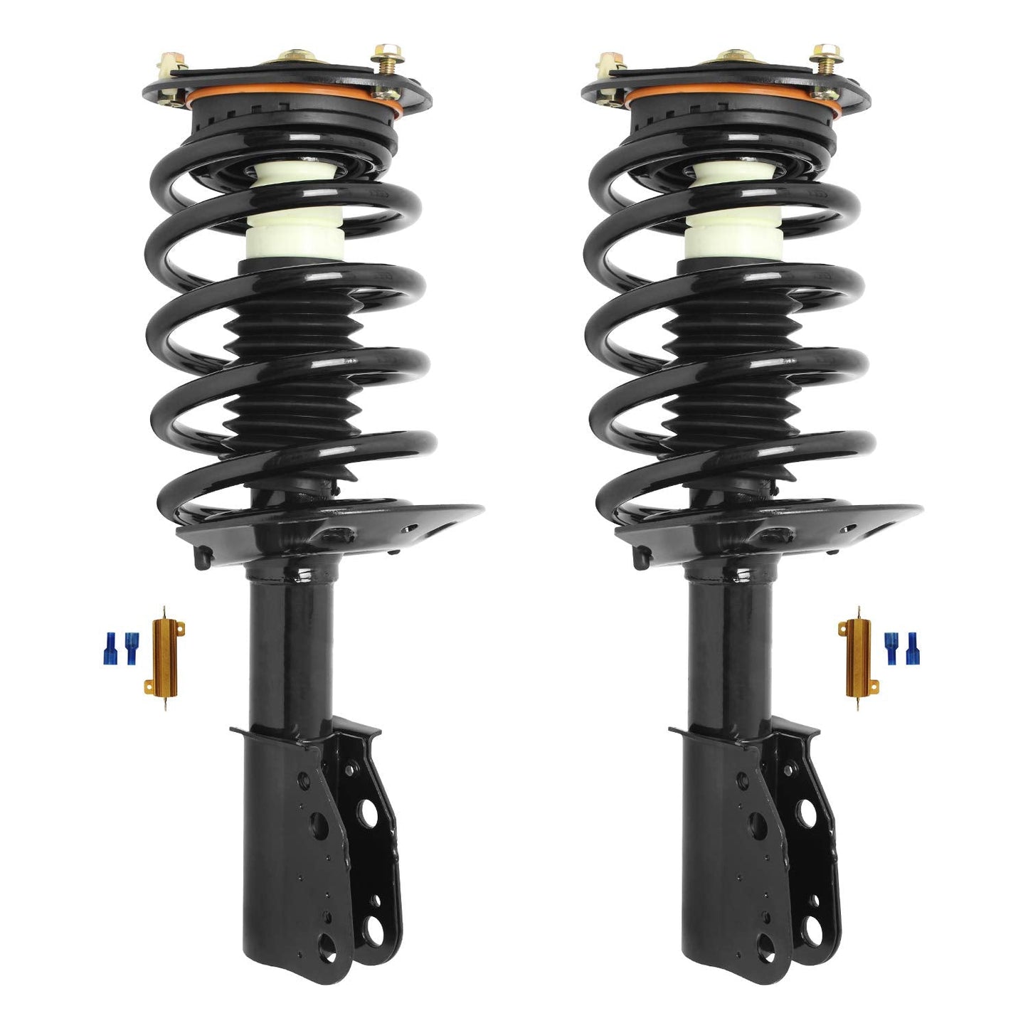 Elite Suspension 61360c Front Non-Electronic Complete Strut Assembly 2000-2005 Cadillac Deville