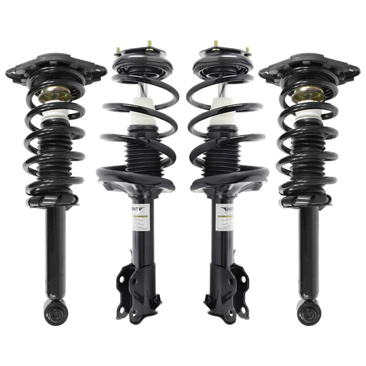 4-11575-15350-001 4 Wheel Complete Strut Assembly Kit 2000-2001 Nissan Sentra