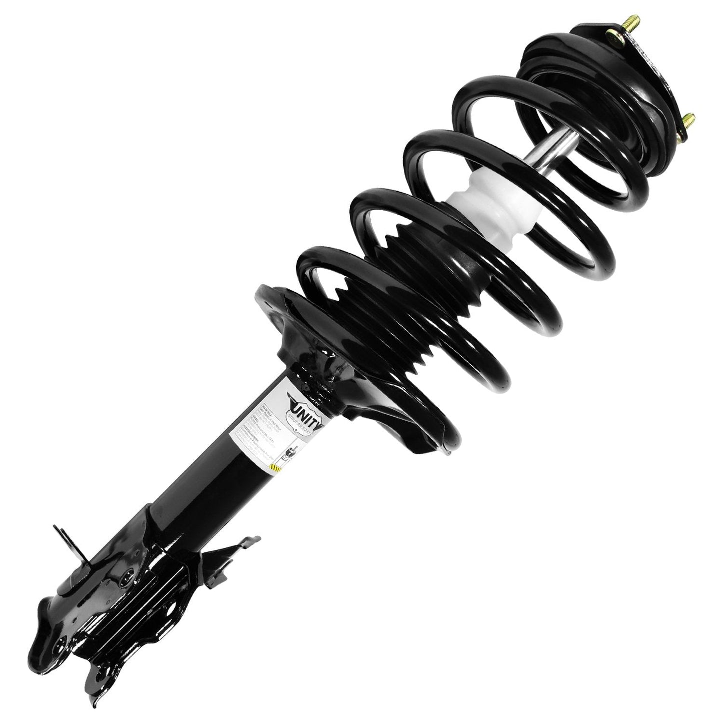 Unity 4-11571-15350-001 Front and Rear 4 Wheel Complete Strut Assembly Kit