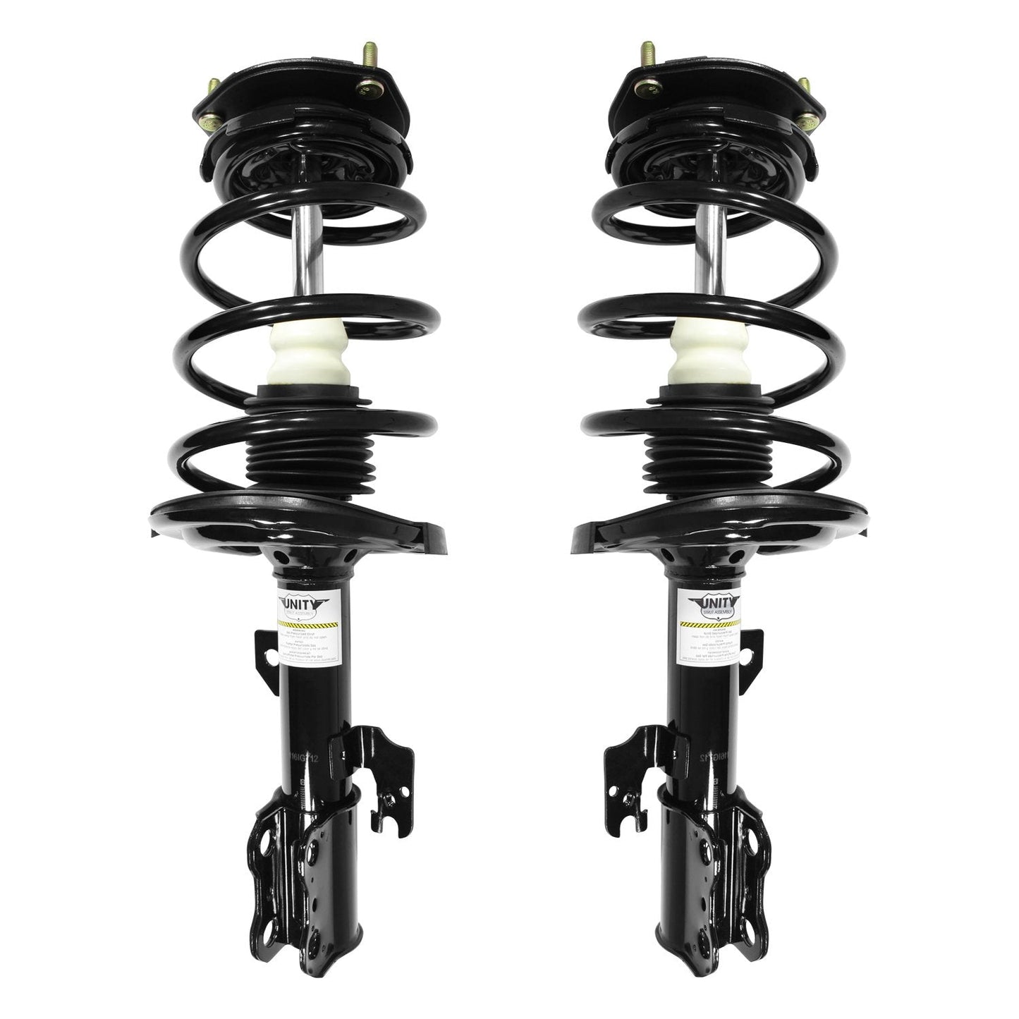 2-11771-11772-001 Front 2 Wheel Complete Strut Assembly Kit 2011-2014 Sonata