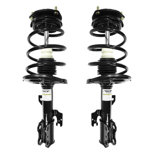 2-11771-11772-001 Front 2 Wheel Complete Strut Assembly Kit 2011-2014 Sonata