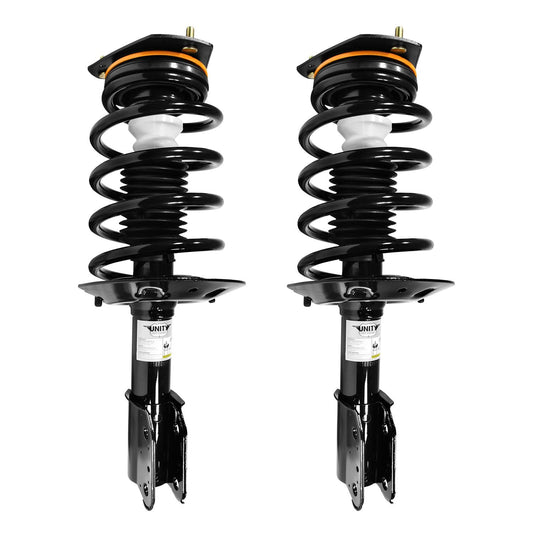 UNITY AUTOMOTIVE 2-11130-001 Front 2 Wheel Complete Strut Assembly Kit 1998-2002 Oldsmobile Intrigue