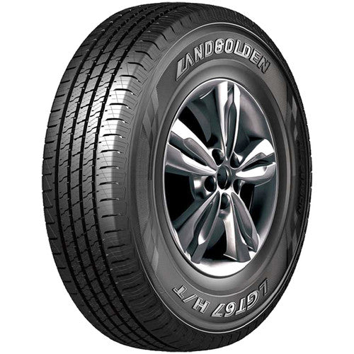 LT235/80R17 H/T LANDGOLDEN LGT67 H/T 120/117Q 10 PLY - 841623119560